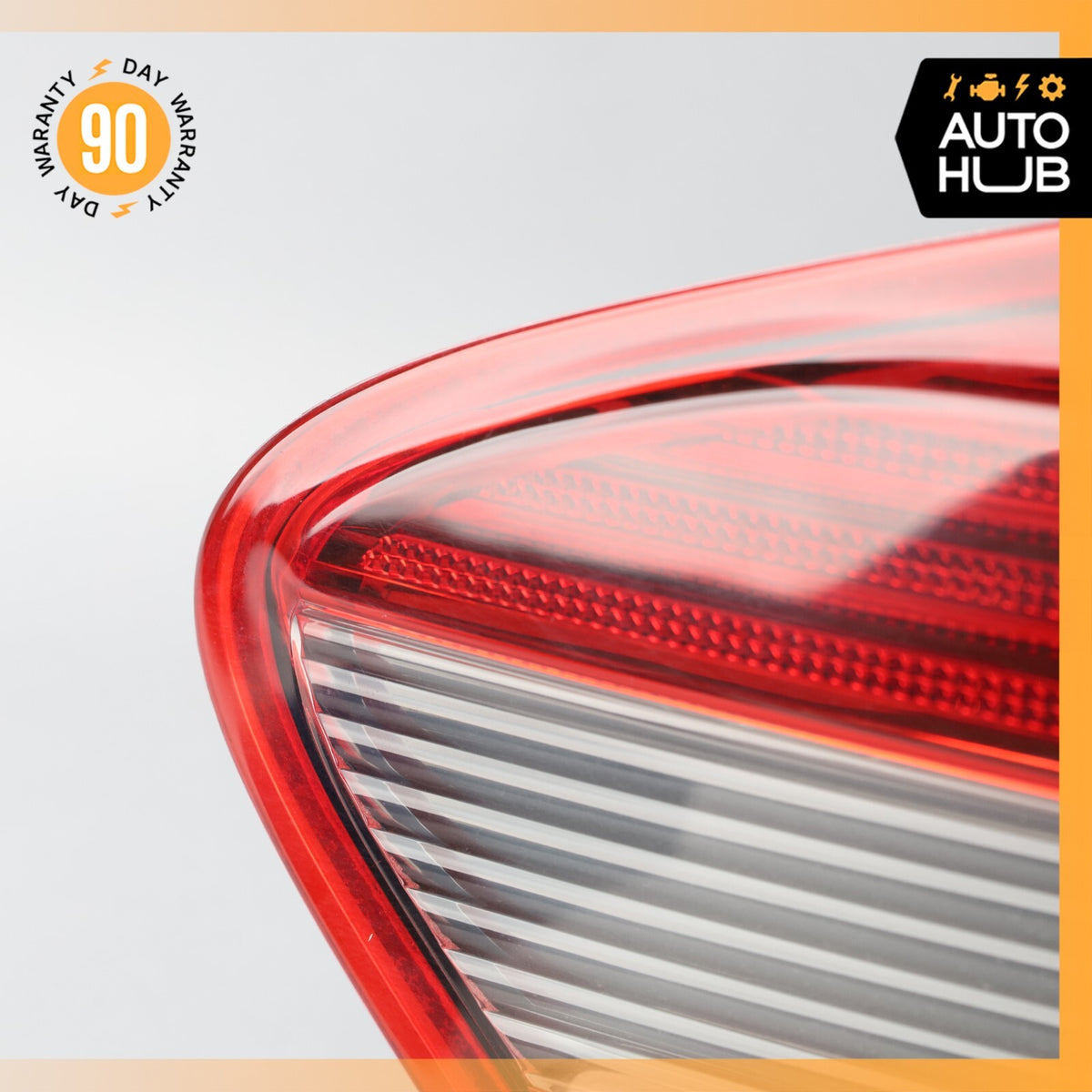 06-08 Mercedes W164 ML63 AMG ML320 ML550 Left Driver Side Tail Light Lamp OEM - photo 3
