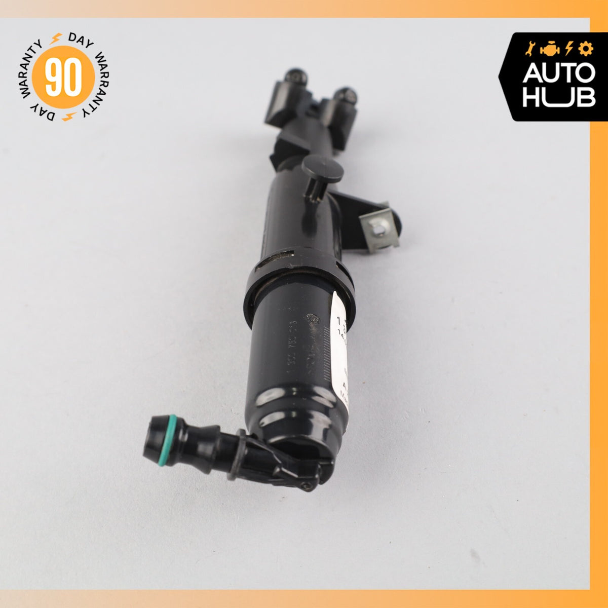 07-14 Mercedes W221 S63 CL550 S550 Left Side Headlight Washer Nozzle Pump OEM - photo 3