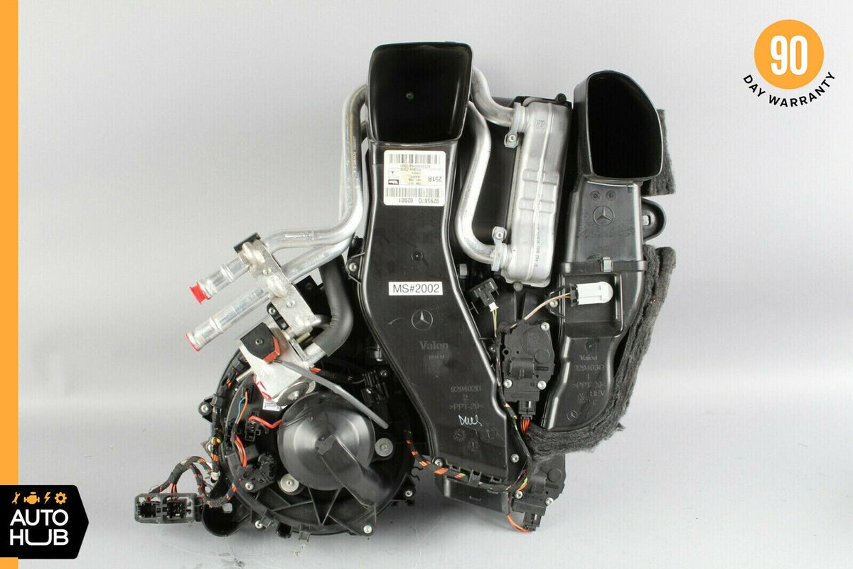 06-09 Mercedes W251 R350 R500 R320 Rear AC Cooling And Ventilation System OEM - photo 1