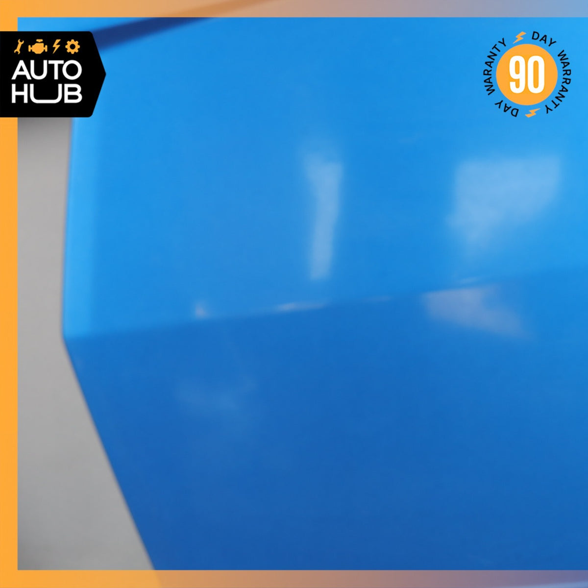 14-19 Chevrolet Corvette C7 Z51 Hood Bonnet Cover Panel Assembly Blue OEM - photo 7
