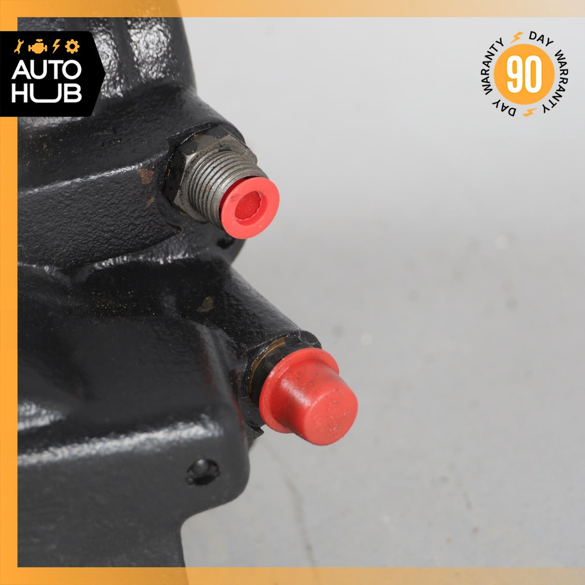 90-02 Mercedes R129 SL500 SL320 300SL Power Steering Gear Box Gearbox OEM - photo 4