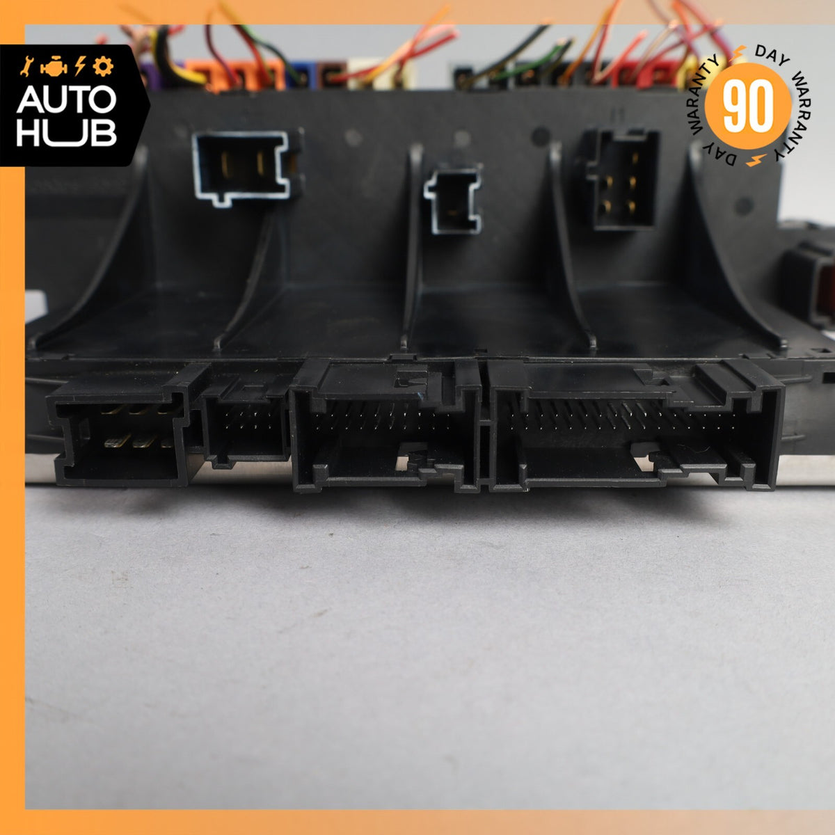 03-12 Mercedes R230 SL500 SL55 Front Left SAM Fuse Box Control Module OEM 41k - photo 9