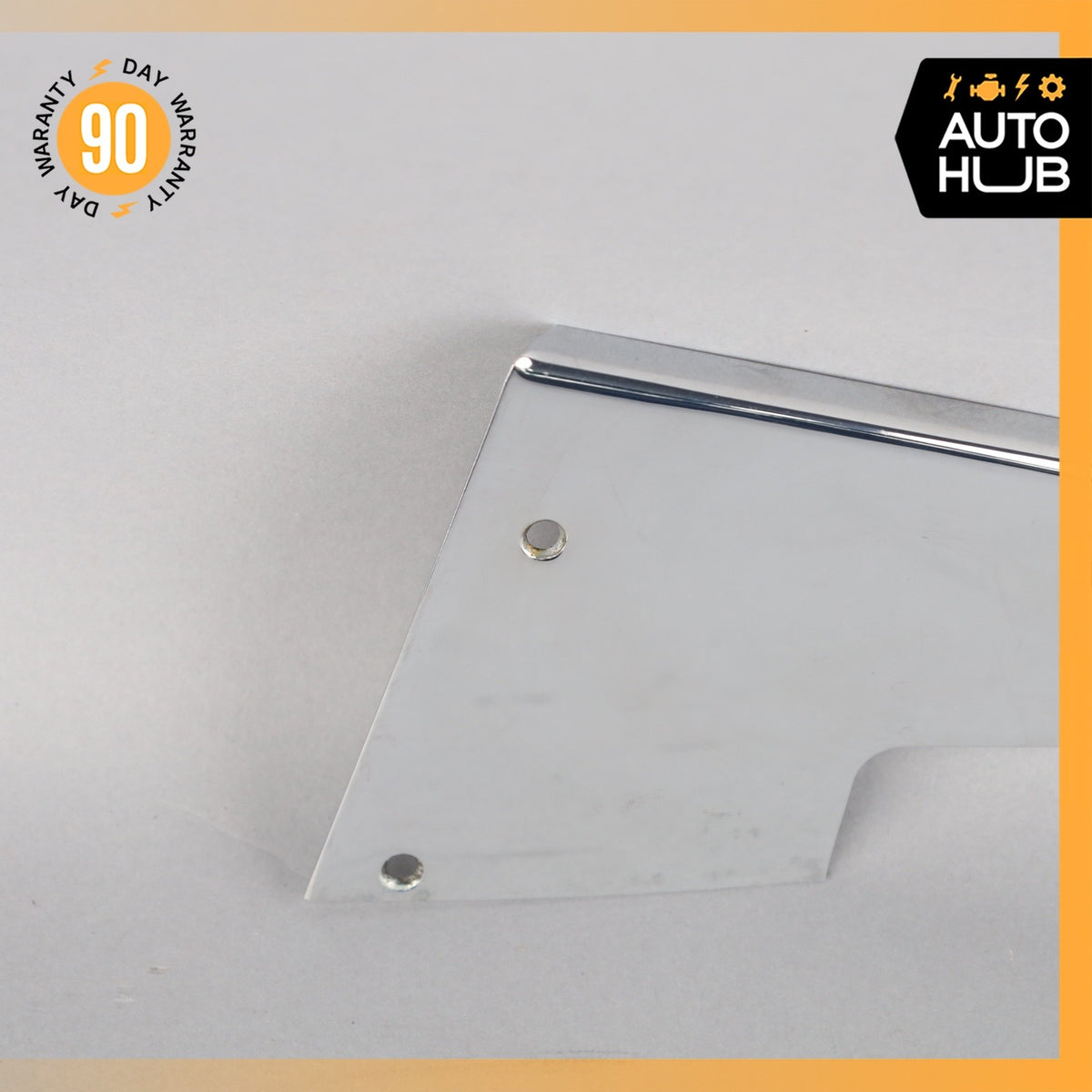 93-99 Mercedes W140 CL600 S500 500SEC Right Side Door Panel Edge Trim OEM - photo 3