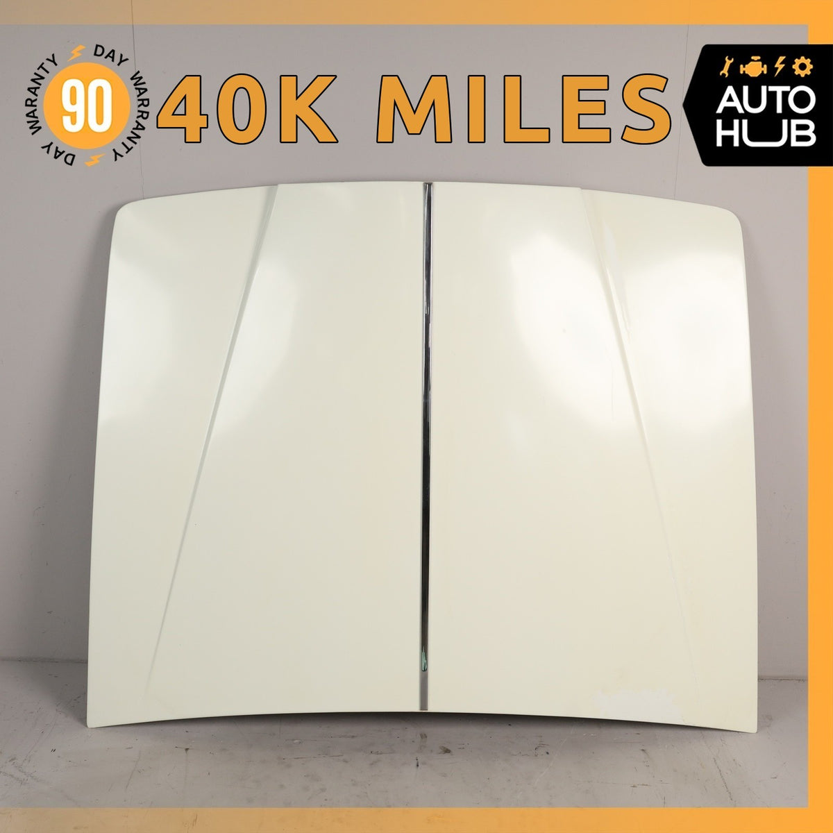 81-98 Rolls Royce Silver Spur / Bentley Mulsanne Hood Bonnet Panel Assembly OEM - photo 1