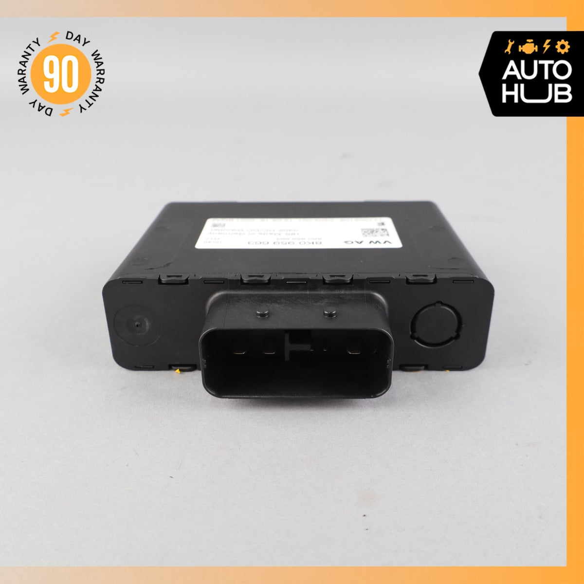 Porsche Macan Turbo 95B Voltage Stabilizer Control Module ECU 8K0959663 OEM - photo 5