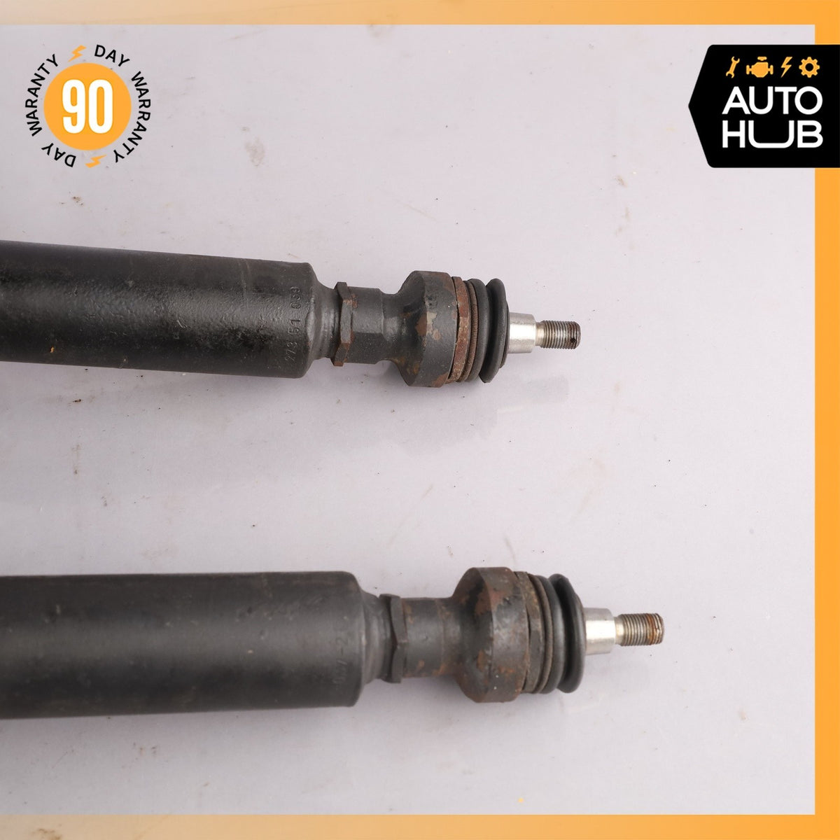 Rolls Royce Silver Spur / Mulsanne Strut Shocks Front Left & Right Set OEM 40k - photo 13