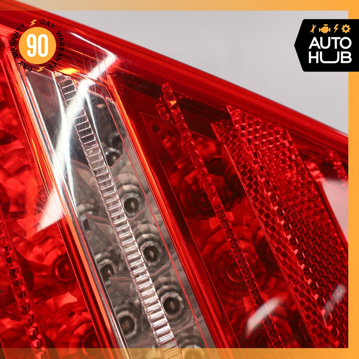10-13 Mercedes W221 S550 S400 S350 Right Passenger Side Tail Light Lamp OEM - photo 13