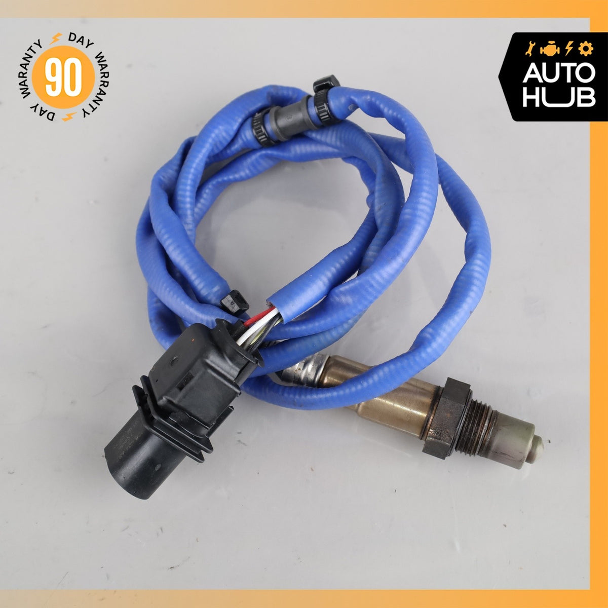 Porsche Panamera 970 3.0L V6 Front & Rear Oxygen O2 Sensor Lambda Set OEM 83k - photo 10