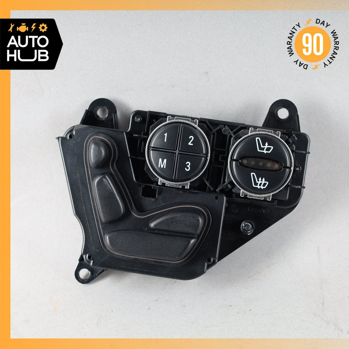 03-08 Mercedes R230 SL500 SL55 AMG Left Side Seat Switch Control Module OEM - photo 1