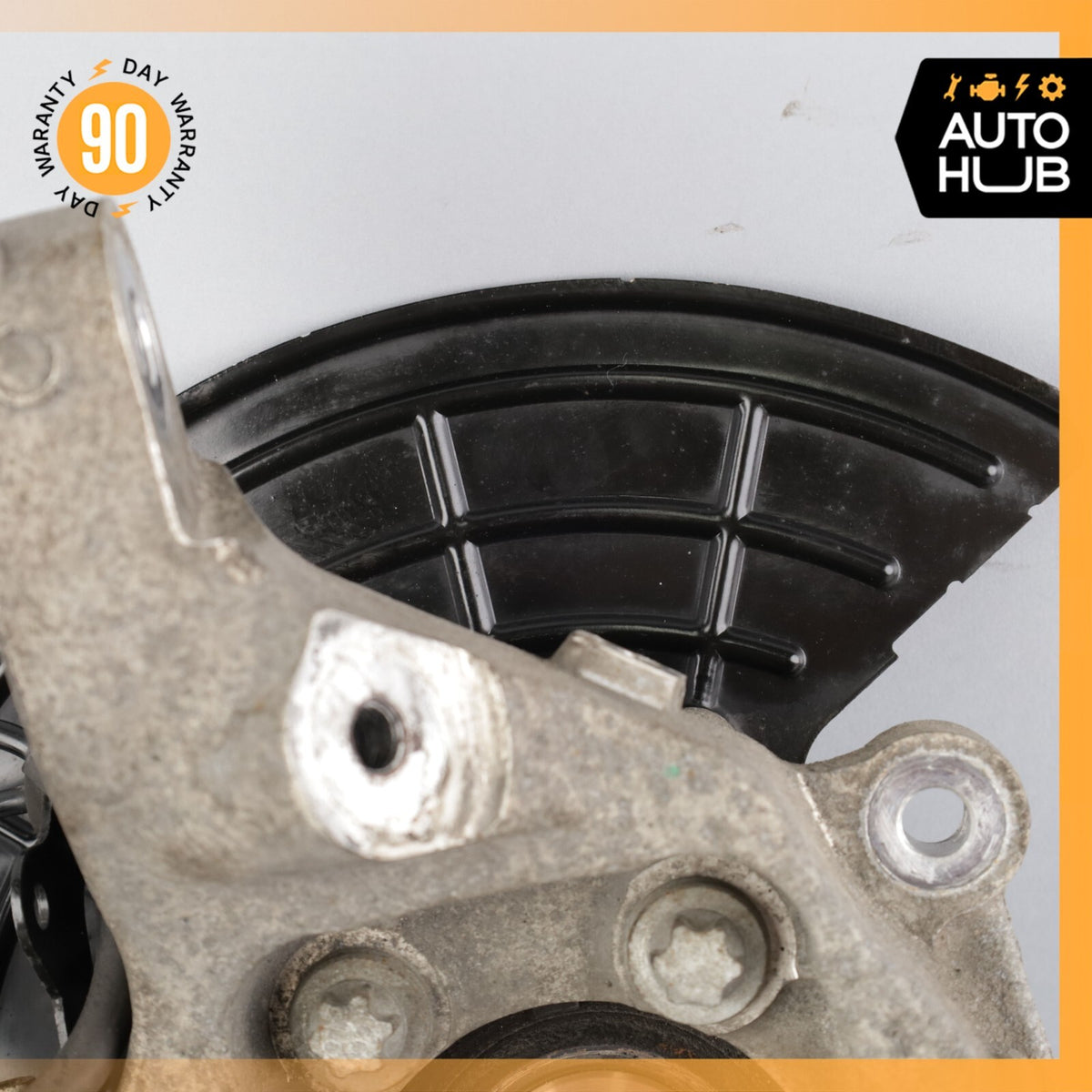 17-20 Maserati Levante M161 Rear Right Side Spindle Knuckle Hub OEM 64k - photo 9