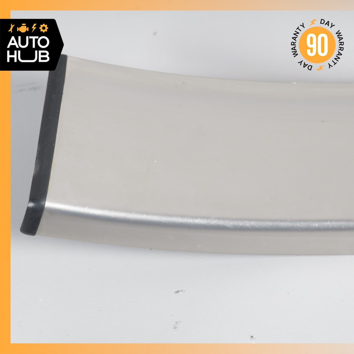 06-13 Bentley Continental Flying Spur Front & Rear Side Door Step Sill Set OEM - photo 7
