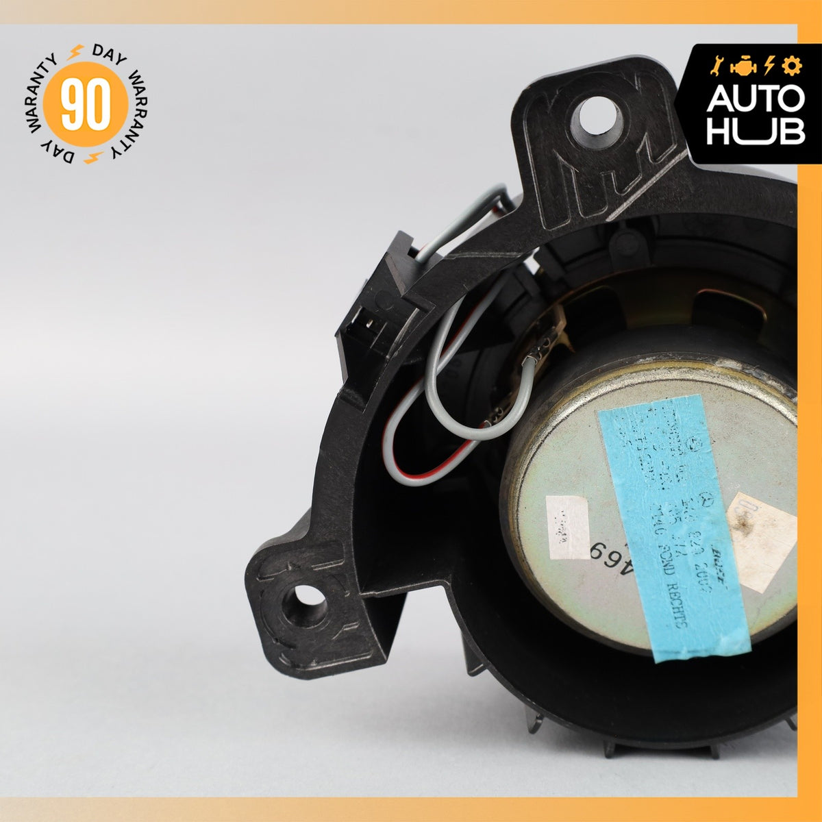 93-99 Mercedes W140 CL600 S500 Coupe Rear Right Side Door Sound Speaker Bose OEM - photo 6