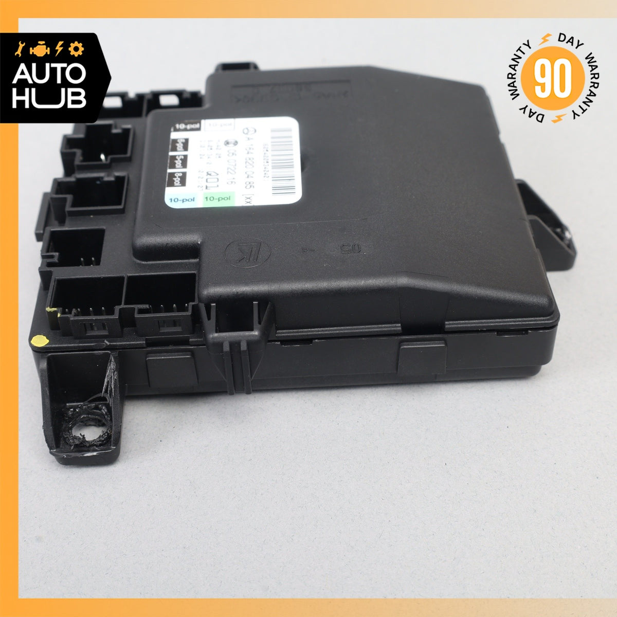 06-12 Mercedes W251 R350 ML450 GL450 Front Right Door Control Module OEM - photo 7