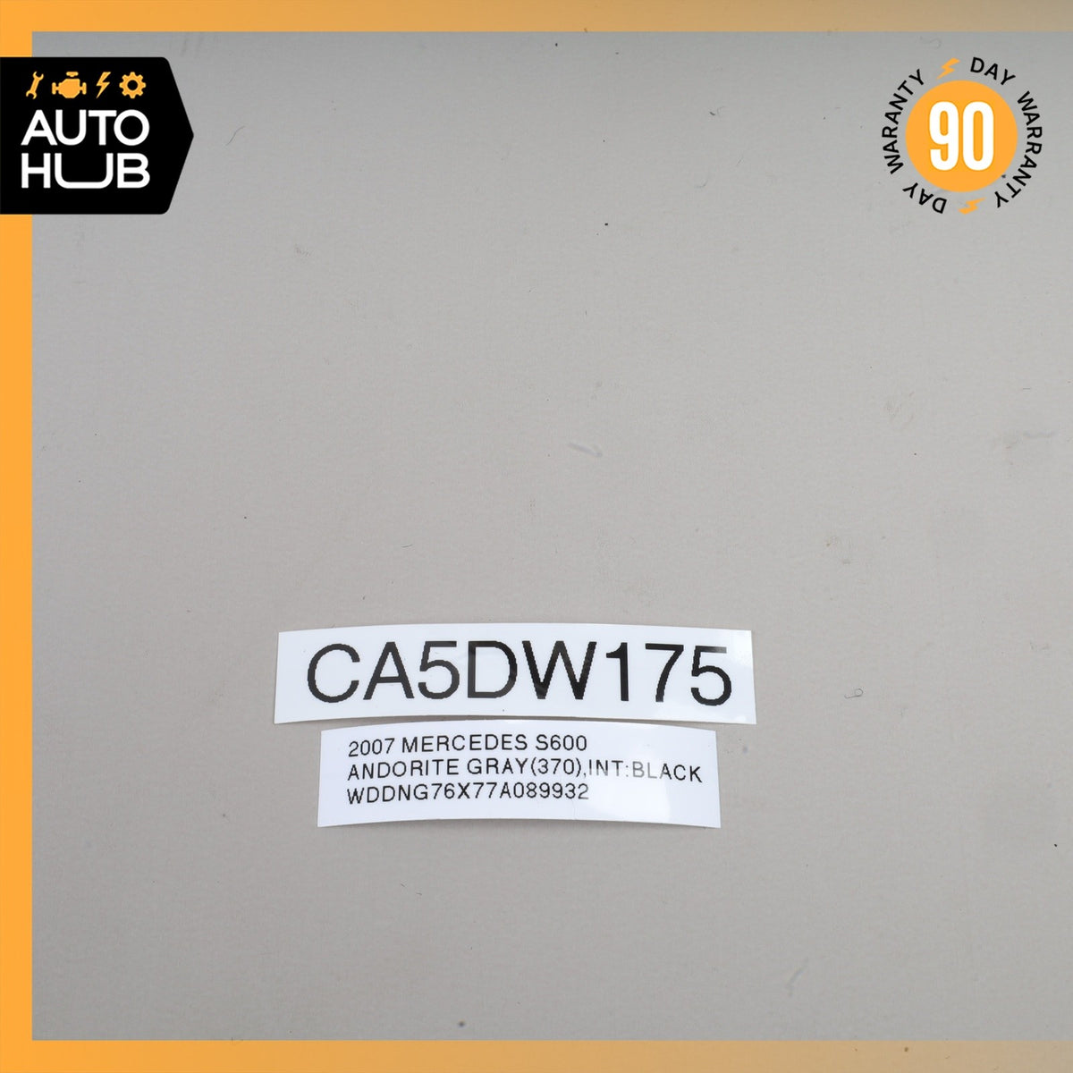 07-14 Mercedes W221 S600 CL550 CL63 AMG Ipod Interface Control Module B67824245 - photo 8