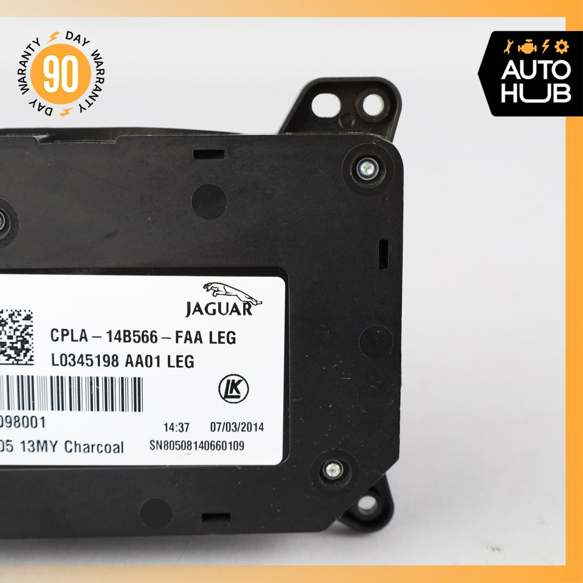 13-17 LR Range Rover Sport L494 Front Right Seat Control Adjustment Switch OEM - photo 5
