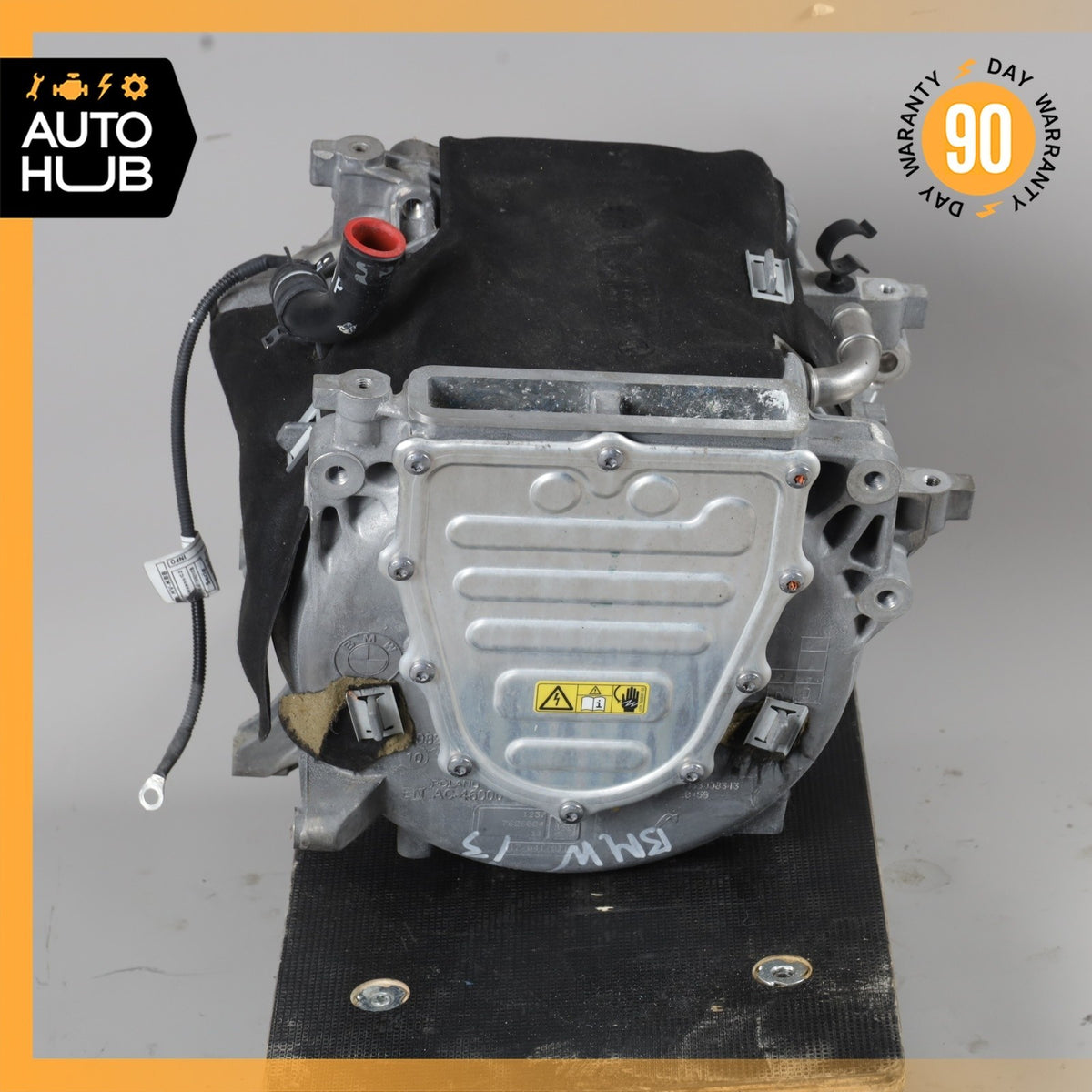 14-21 BMW i3 I01 BEV REX Hybrid Electric Drive Motor 12377626084 OEM 74k - photo 14
