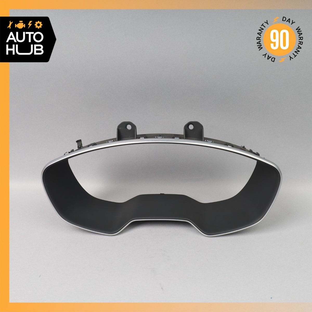 2018 Audi TT Instrument Cluster Speedometer Bezel Trim OEM 54k - photo 2