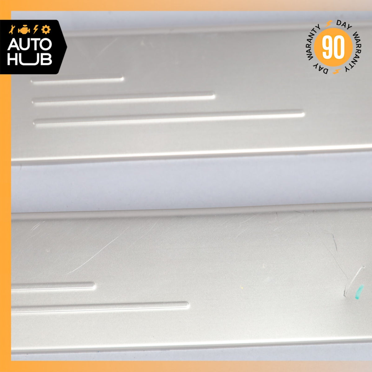 Bentley Continental GTC Left & Right Side Outer Door Step Sill Sills OEM 59k - photo 6