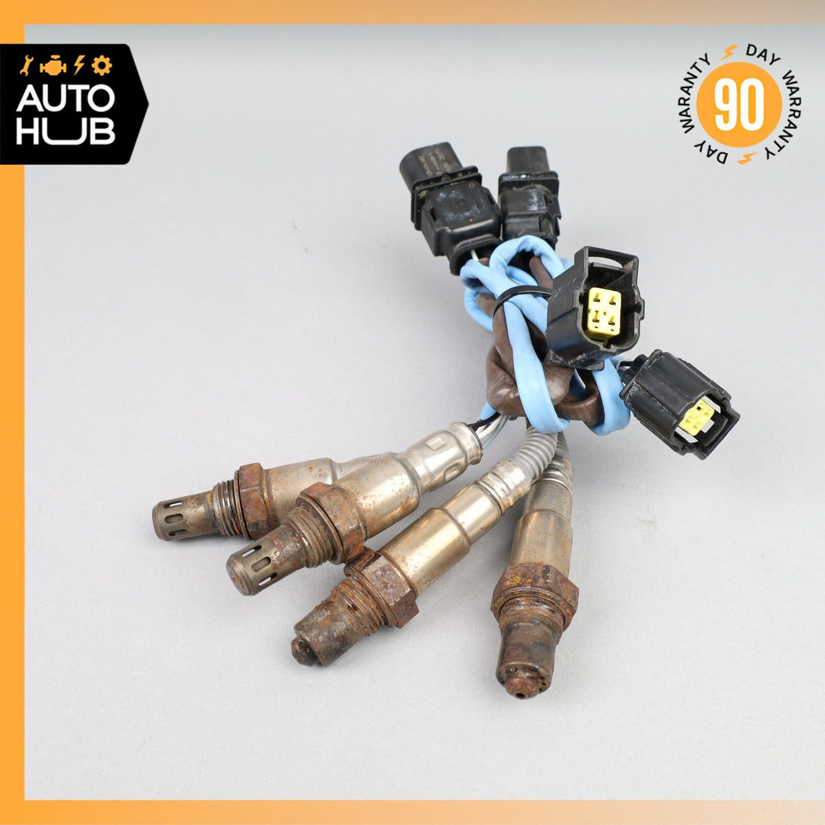 Aston Martin DB11 4.0L V8 M177 Oxygen O2 Sensor Lambda Set OEM 7k - photo 2