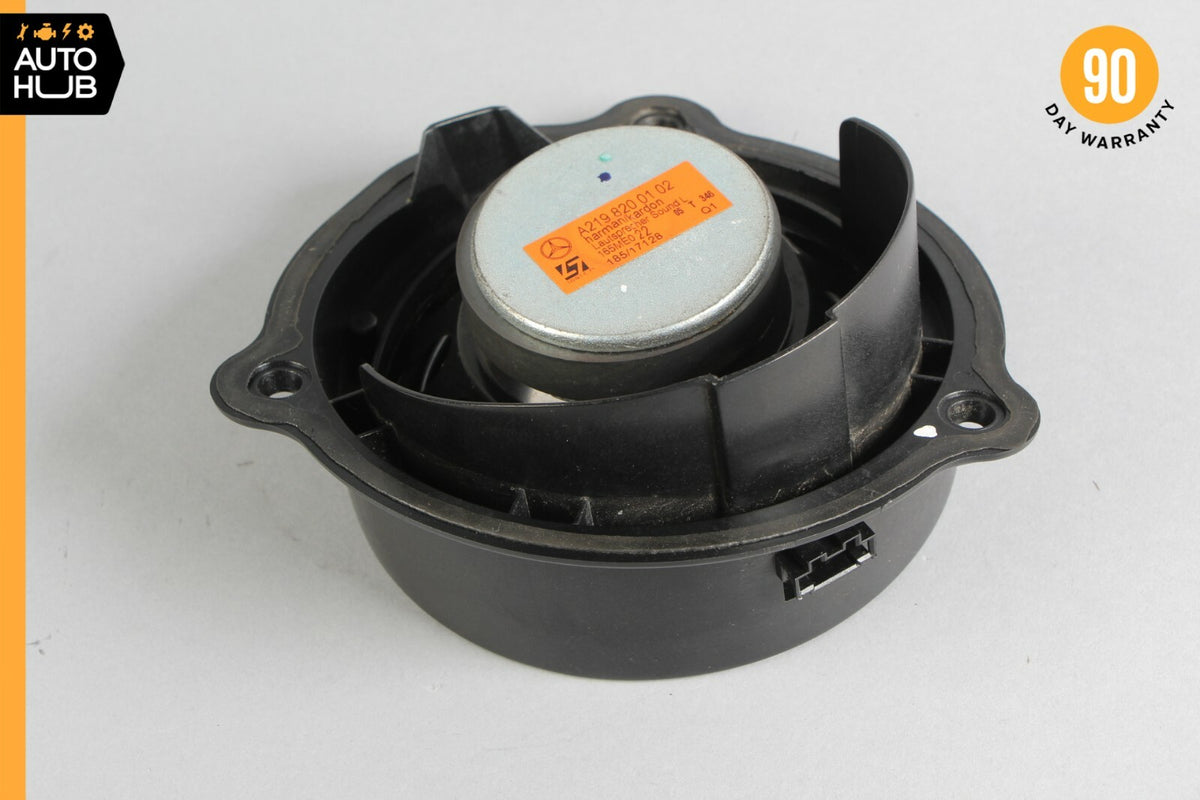 06-11 Mercedes W219 CLS500 CLS550 Door Speaker Sound Audio Radio 2198200102 OEM - photo 10