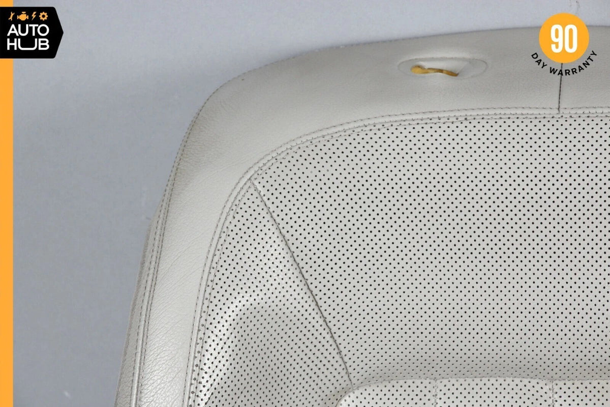 12-14 Mercedes W218 CLS550 Top Upper Seat Cushion Front Left Side Gray OEM - photo 2