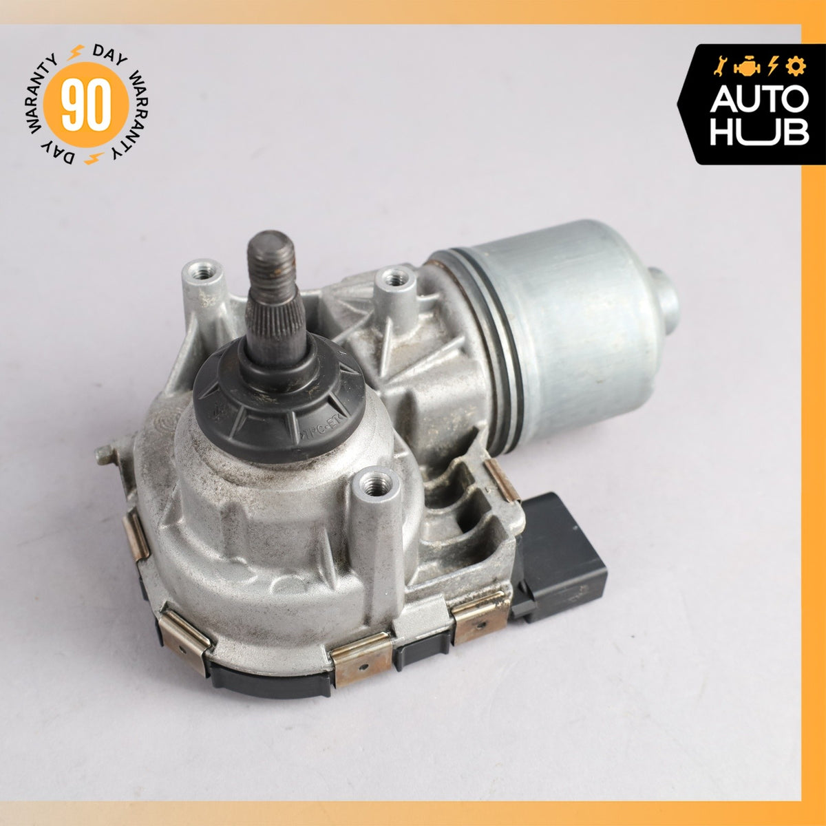 14-21 BMW i3 I01 Right Passenger Side Windshield Wiper Motor OEM 80k - photo 2