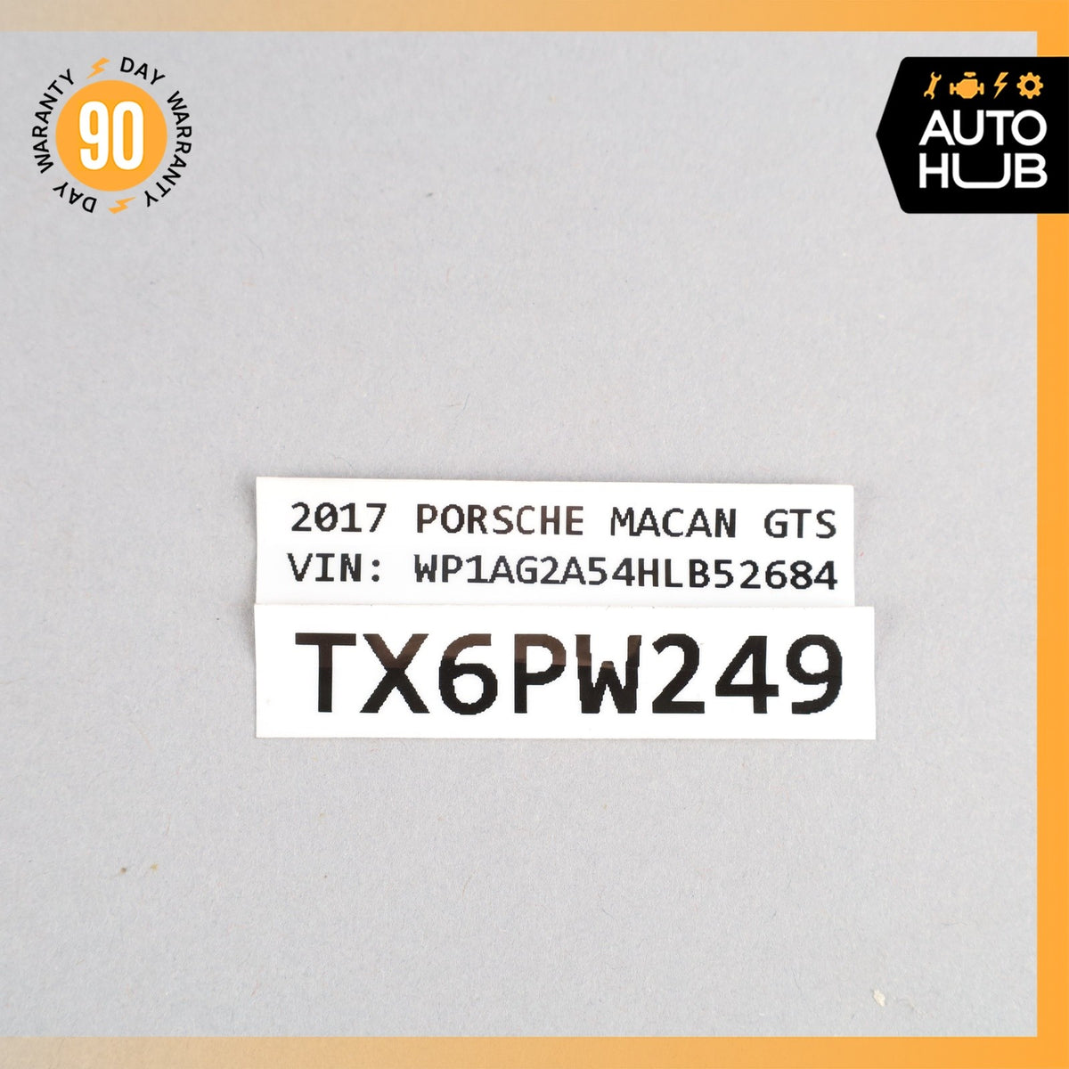 Porsche Macan 95B Rear Air Ride Shock Absorber Bag Set OEM - photo 12