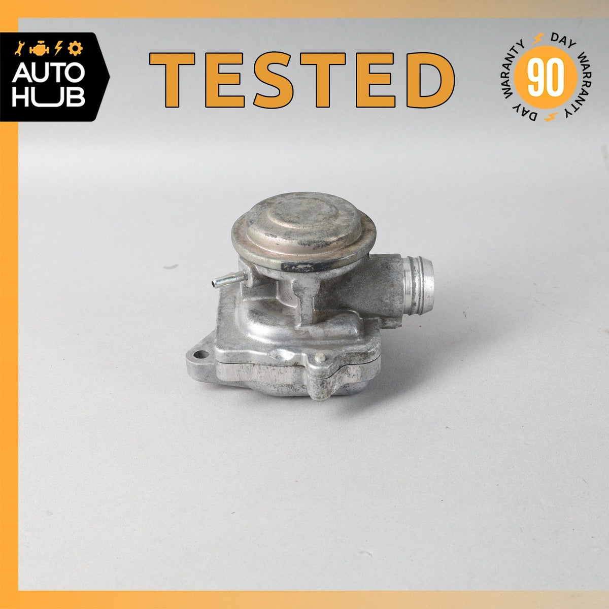 05-15 Mercedes W209 CLK350 S550 CL550 Left Air Pump Check Valve EGR Emission OEM - photo 1