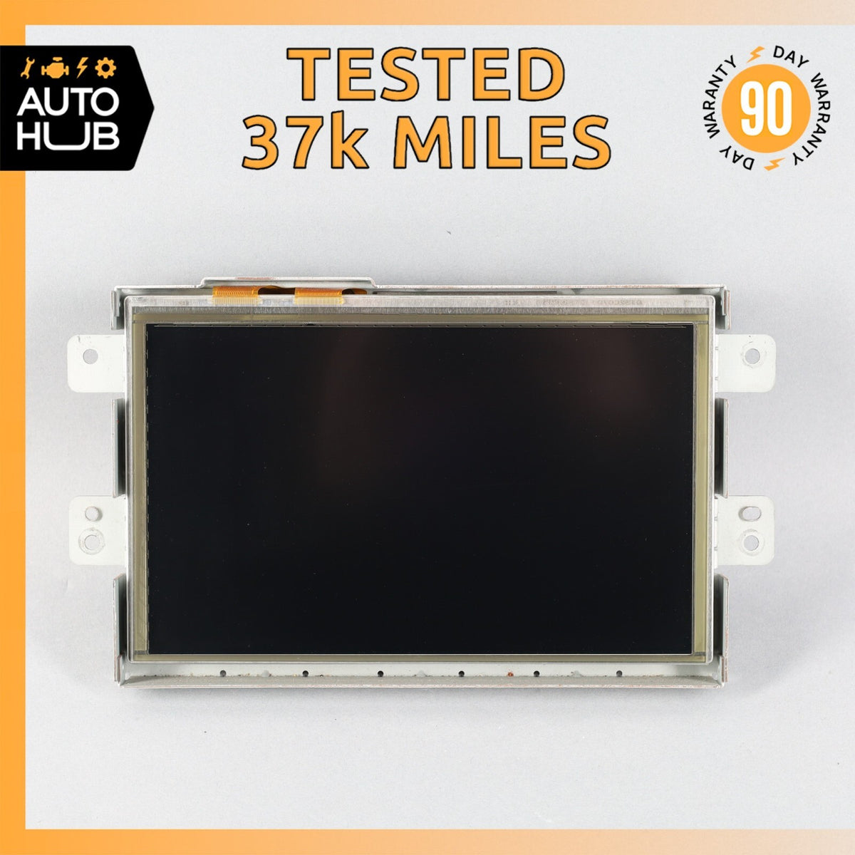 16-20 Jaguar X351 XJ Navigation Climate Touch Screen Monitor Display OEM 37k - photo 1