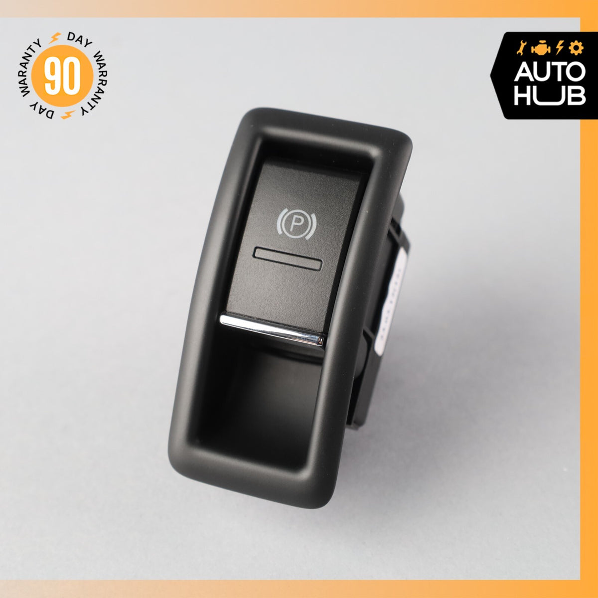 11-18 Porsche Cayenne 958 E-Hybrid Electronic Parking Button Switch OEM - photo 2