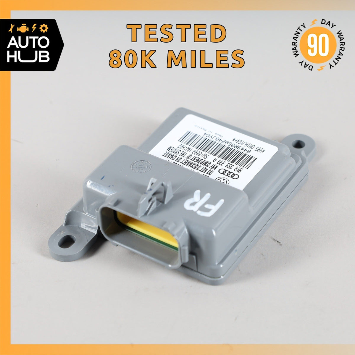 13-17 Audi B8.5 S5 A5 Right Side Seat Occupancy Control Module OEM 80k - photo 1