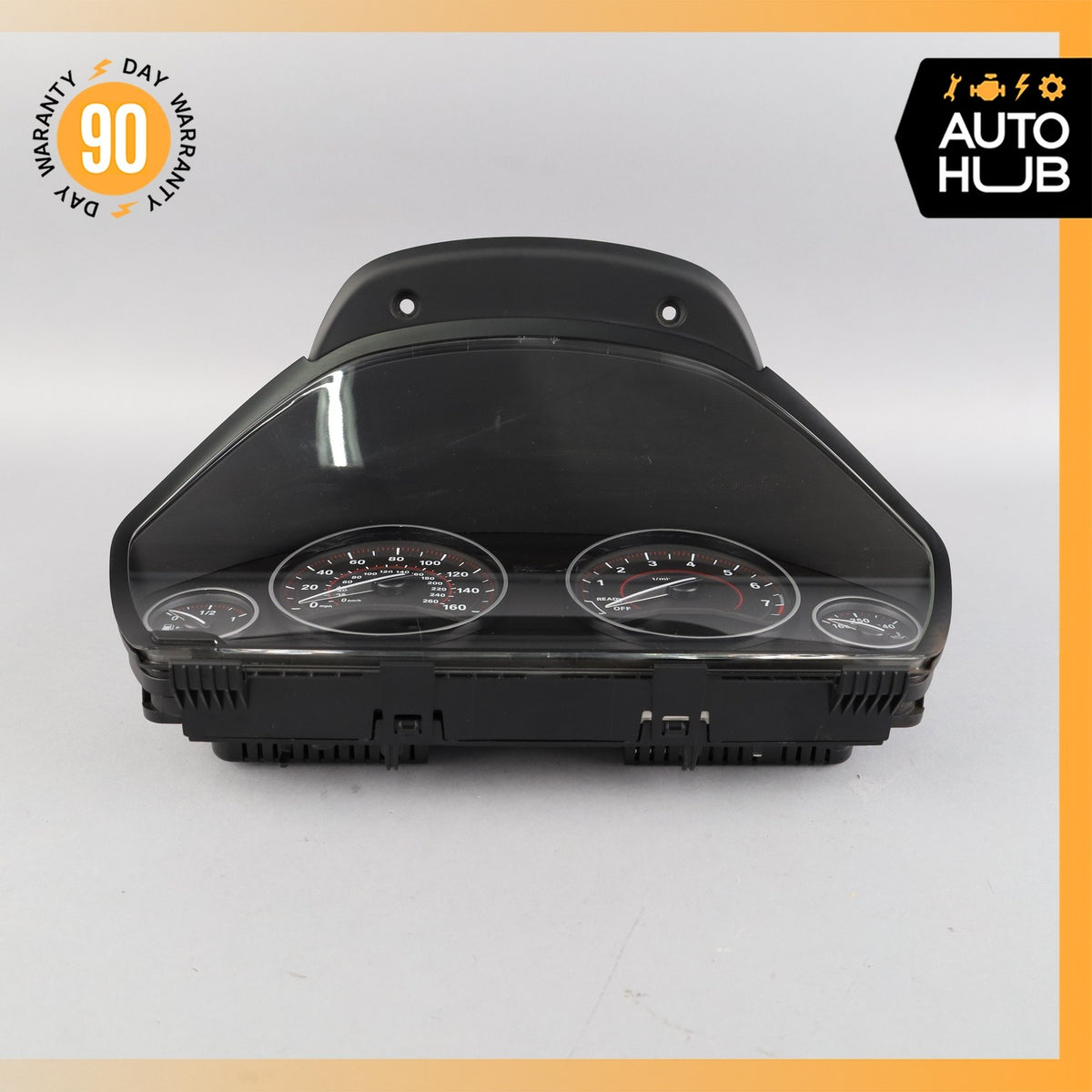 BMW F32 435i 428i Sport Line Instrument Gauge Cluster Speedometer OEM 65k - photo 15