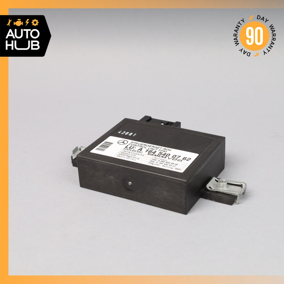 06-13 Mercedes R230 SL550 CL550 R350 TPMS Tire Pressure Control 1645400762 OEM - photo 1