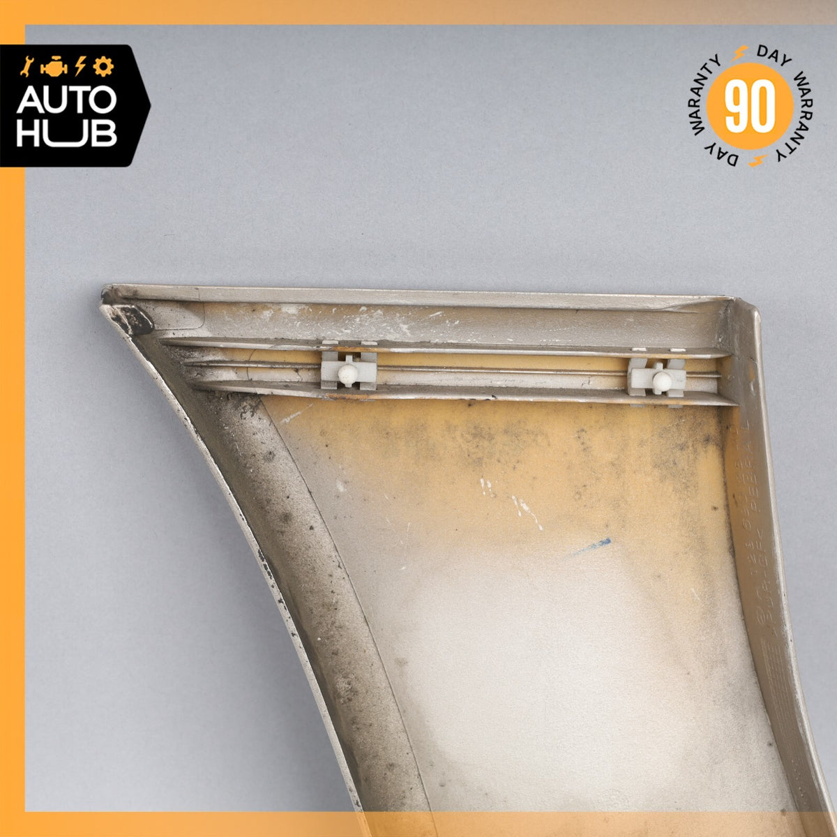 90-02 Mercedes R129 SL500 SL320 500SL Left Driver Side Quarter Panel Trim OEM - photo 8