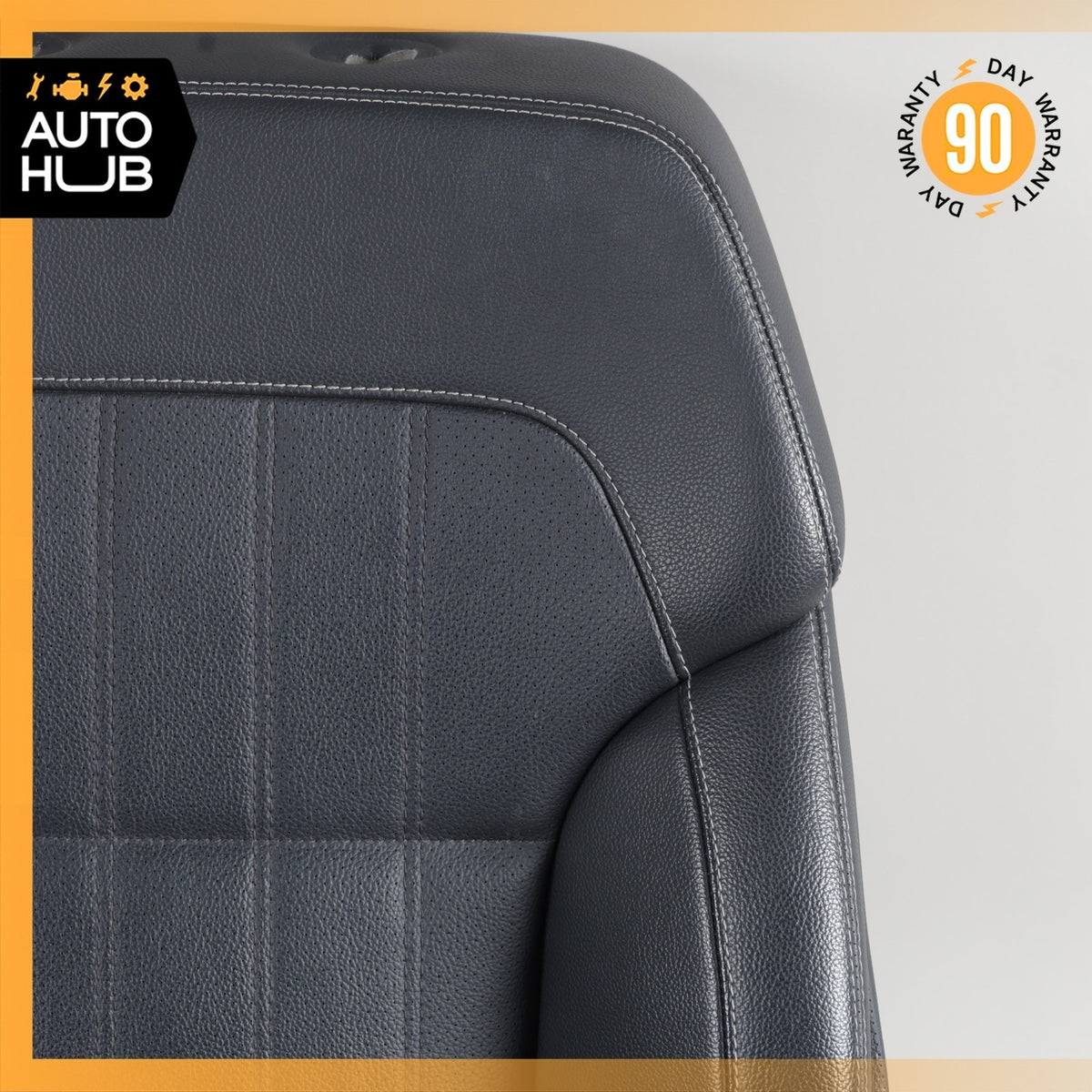 13-19 Mercedes X166 GL450 GLS550 Seat Cushion Top Upper Front Left Side OEM - photo 3