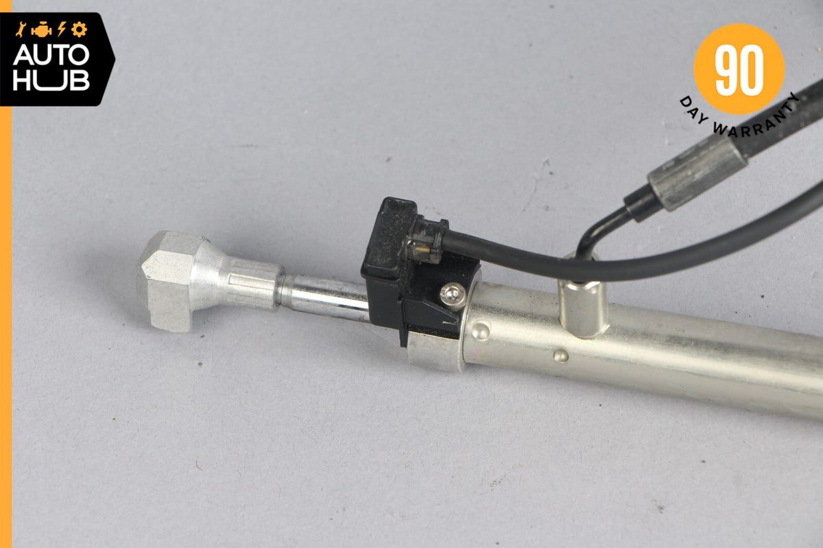 07-13 Mercedes W221 S400 S550 Trunk Lid Locking Hydraulic Pull Down Pump OEM - photo 2