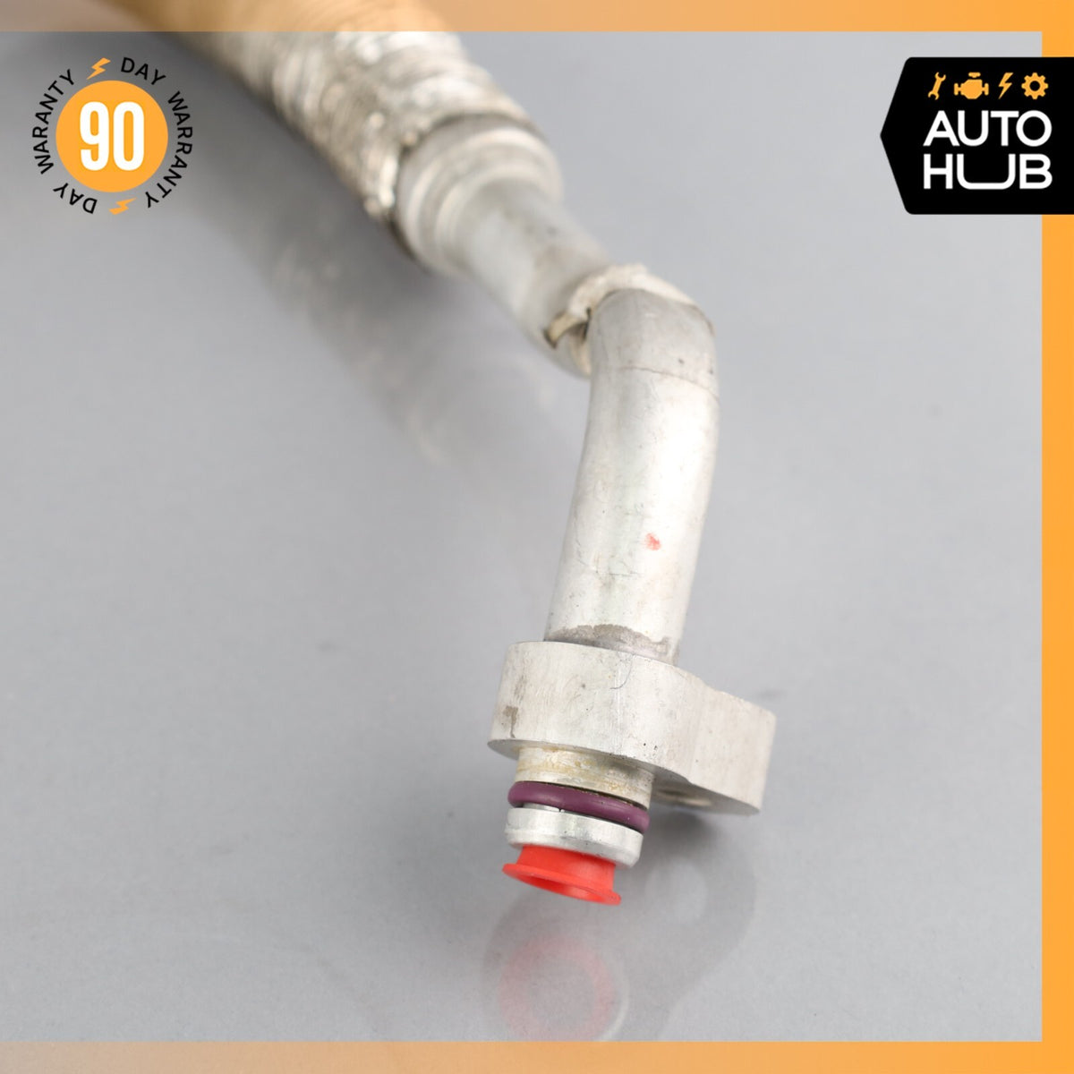 2010 Porsche Panamera 970 Turbo AC A/C Air Conditioning Hose Pipe Line OEM - photo 5