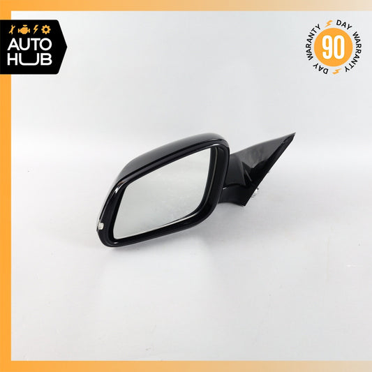 12-18 BMW F30 320i 328i 335i Left Side Exterior Door Rear View Mirror OEM - photo 1