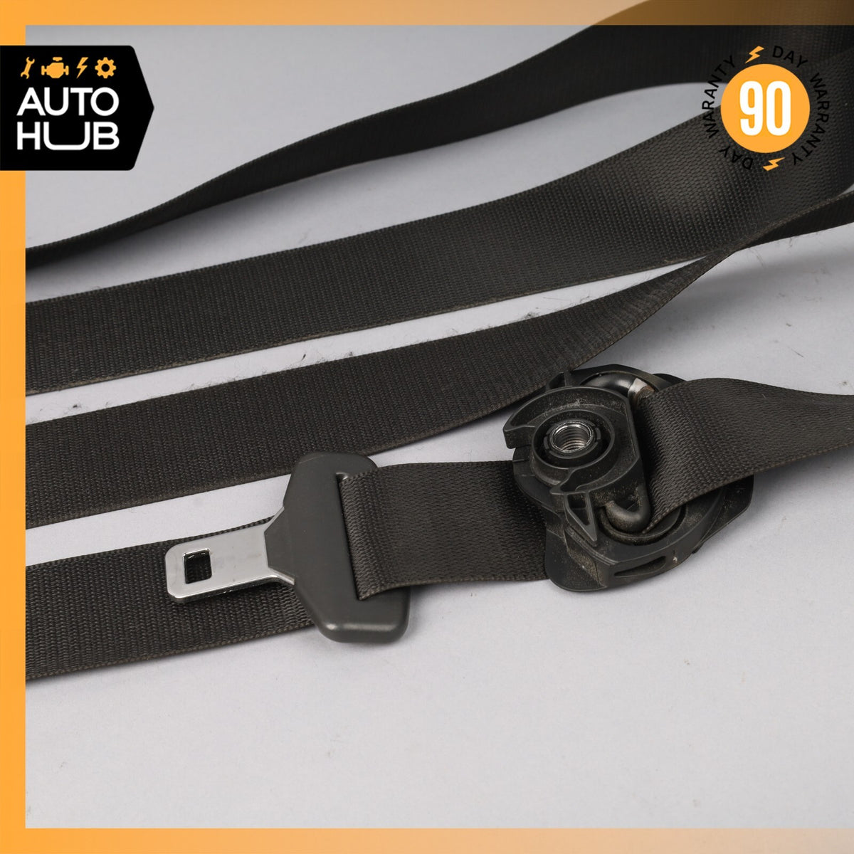 03-06 Mercedes W220 S600 S55 Front Left Side Seat Belt Seatbelt Retractor OEM - photo 5