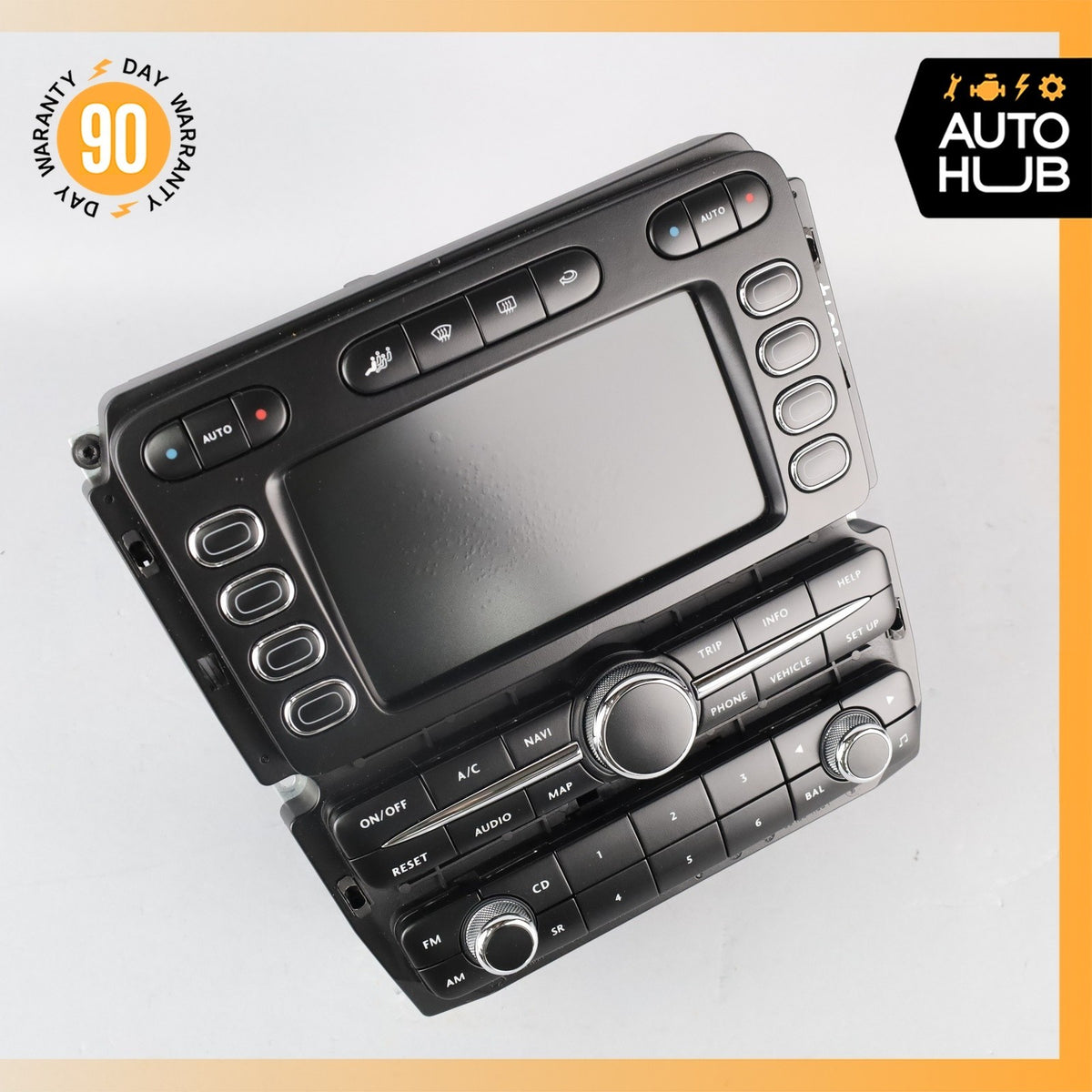 08-09 Bentley Continental GTC GT Command Head Unit Navigation Radio OEM 43k - photo 5
