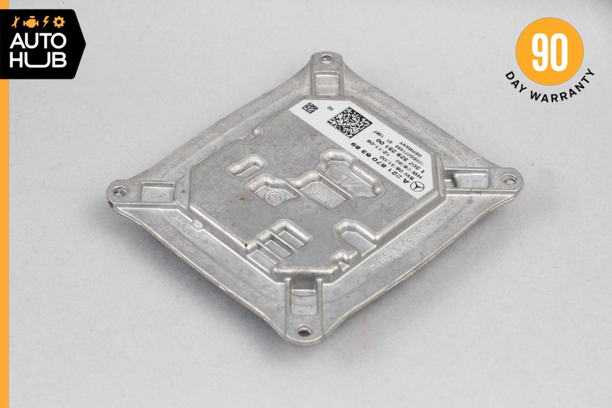Mercedes W221 S400 CL550 LED Headlight Voltage Regulator Ballast Module OEM - photo 4