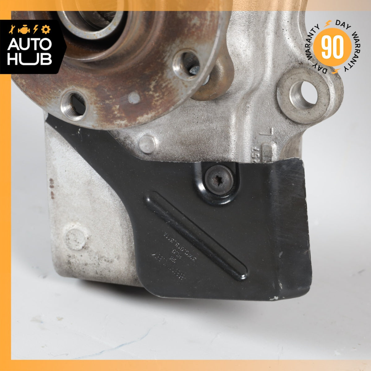 03-07 Bentley Continental GT Coupe Front Left Side Spindle Knuckle Hub OEM 36k - photo 8
