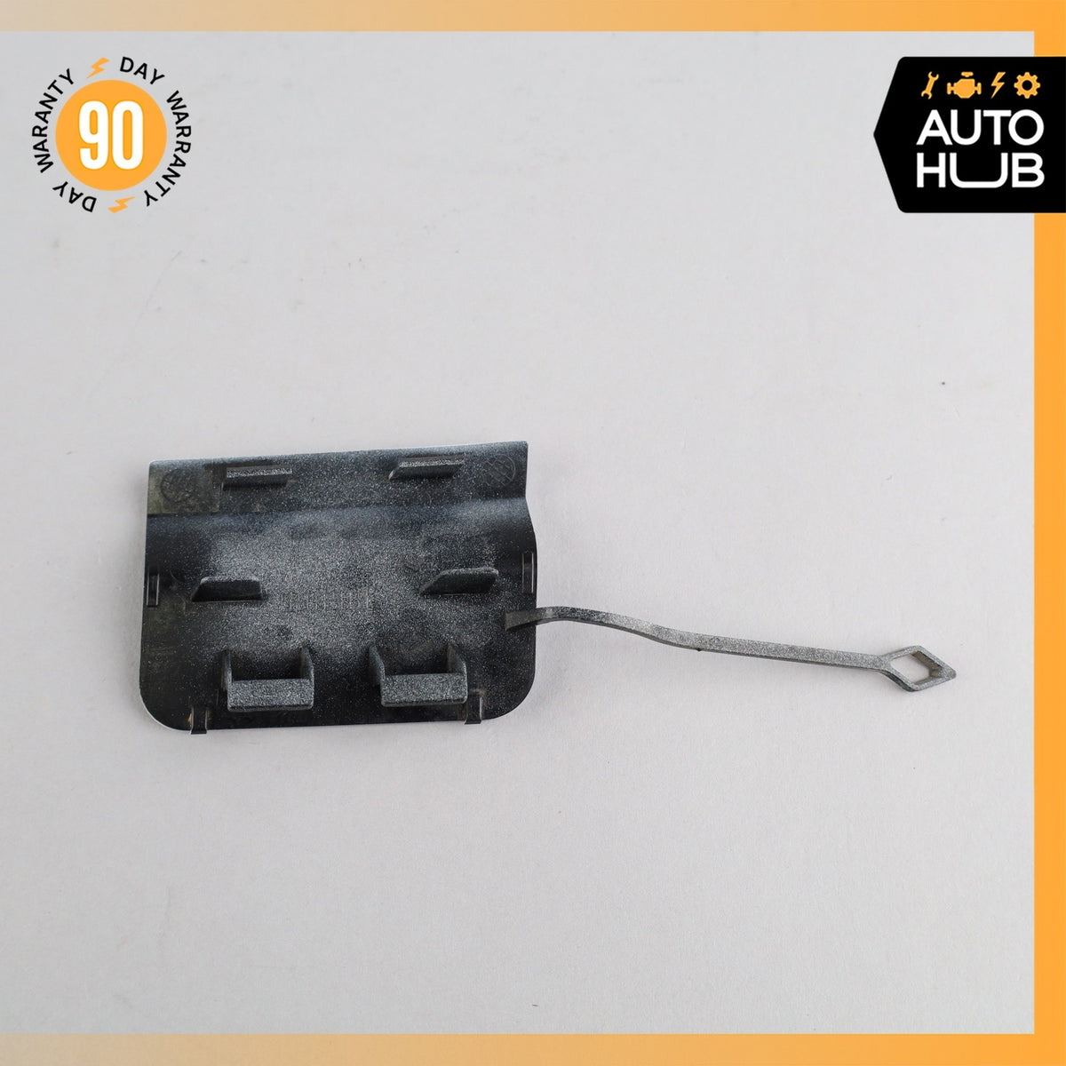 12-14 Mercedes W204 C250 C350 Sport Rear Bumper Tow Hook Hitch Cover Lid OEM - photo 5