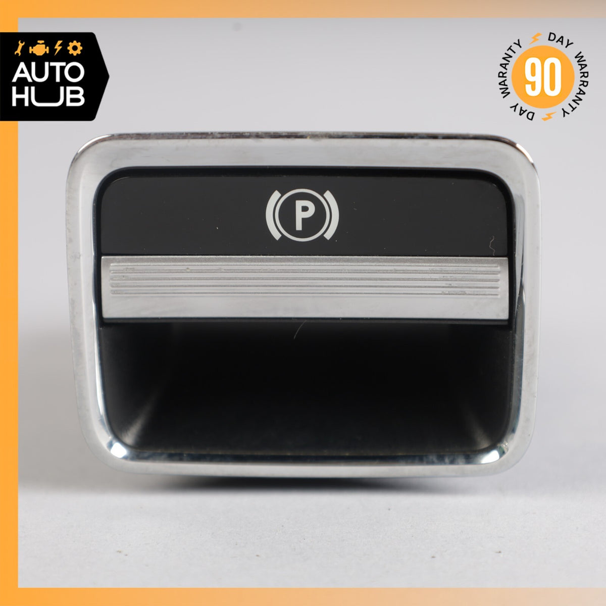 07-14 Mercedes W221 S63 AMG CL550 S400 Electronic Parking Button Switch OEM - photo 1