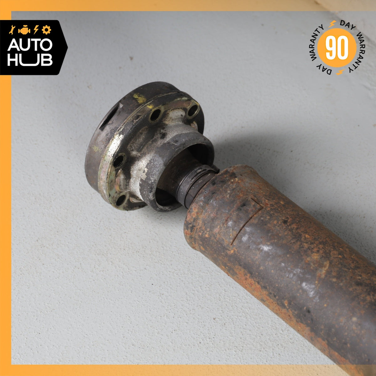 00-02 Bentley Arnage 6.8L V8 Rear Axle Driveshaft Drive Shaft PE55388PD OEM 50k - photo 14