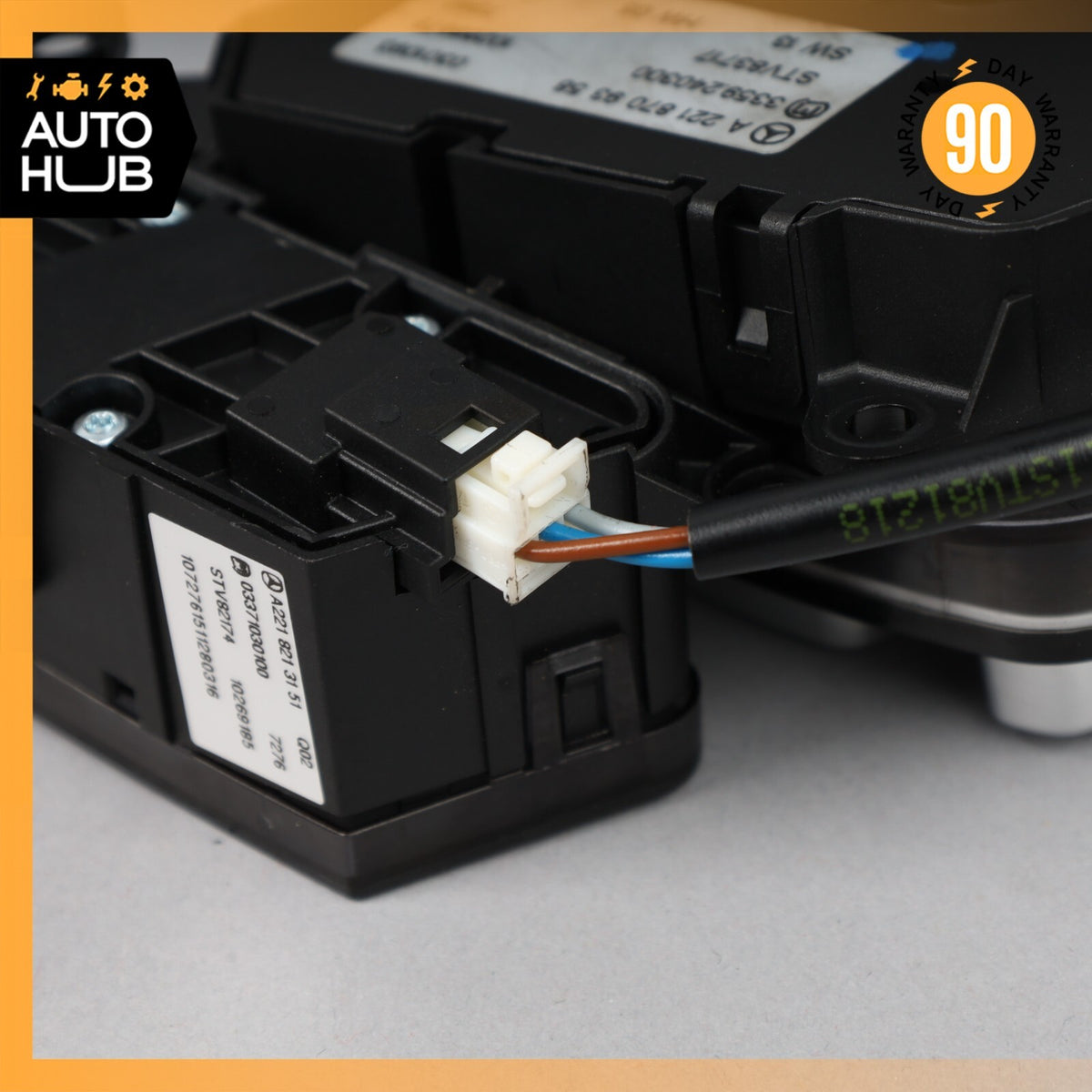 07-14 Mercedes W221 S550 S400 CL550 Front Right Side Seat Control Switch OEM - photo 10