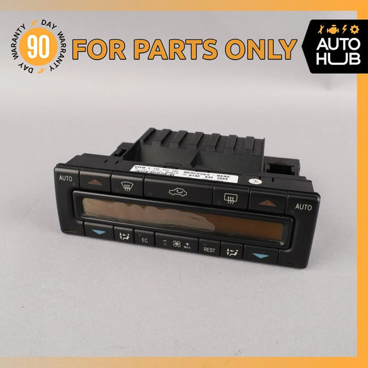 Mercedes W208 CLK430 CLK55 AC Heater Climate Control Switch OEM FOR PARTS ONLY - photo 1