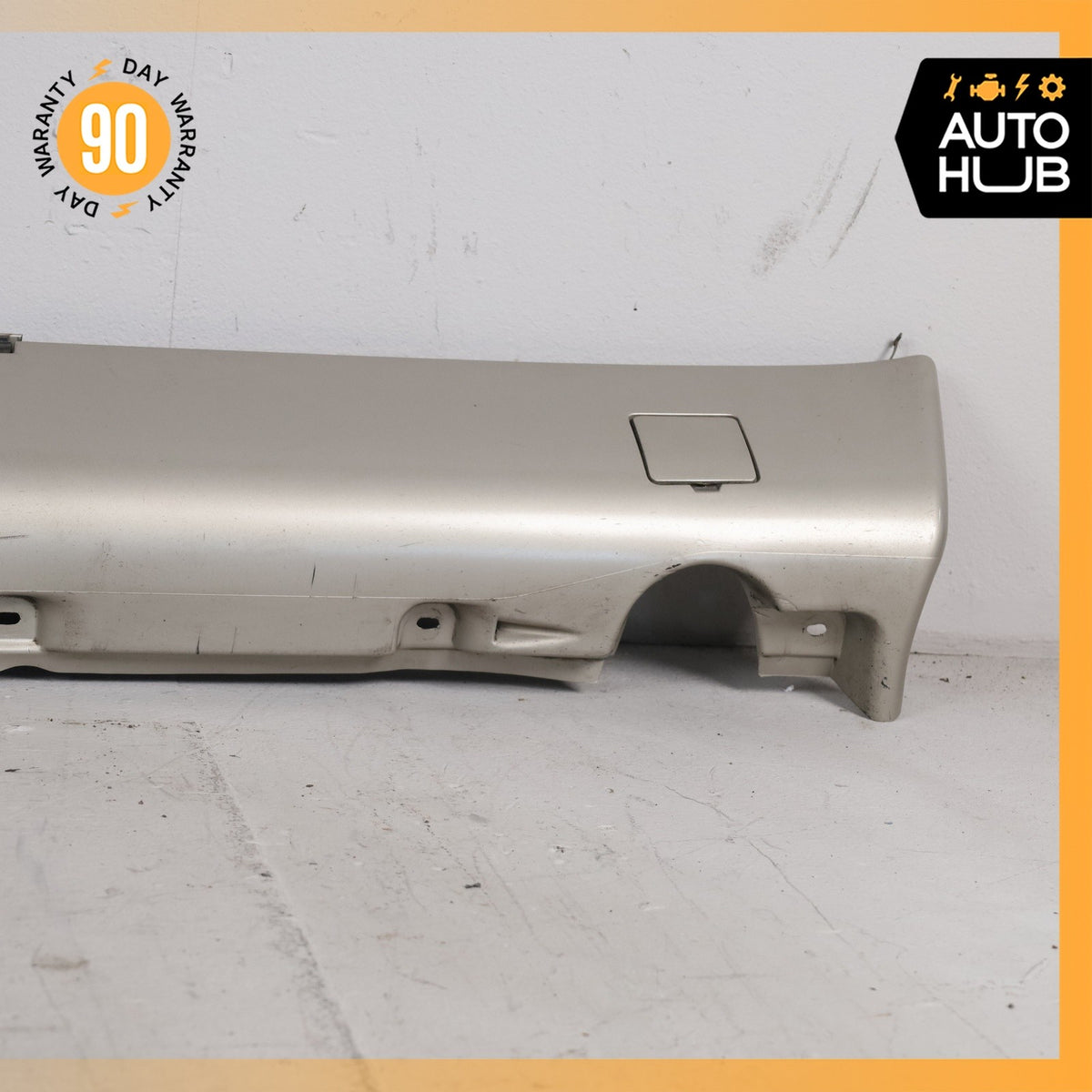 93-99 Mercedes W140 CL600 S500 Rocker Panel Side Skirt Left Driver Side OEM - photo 5