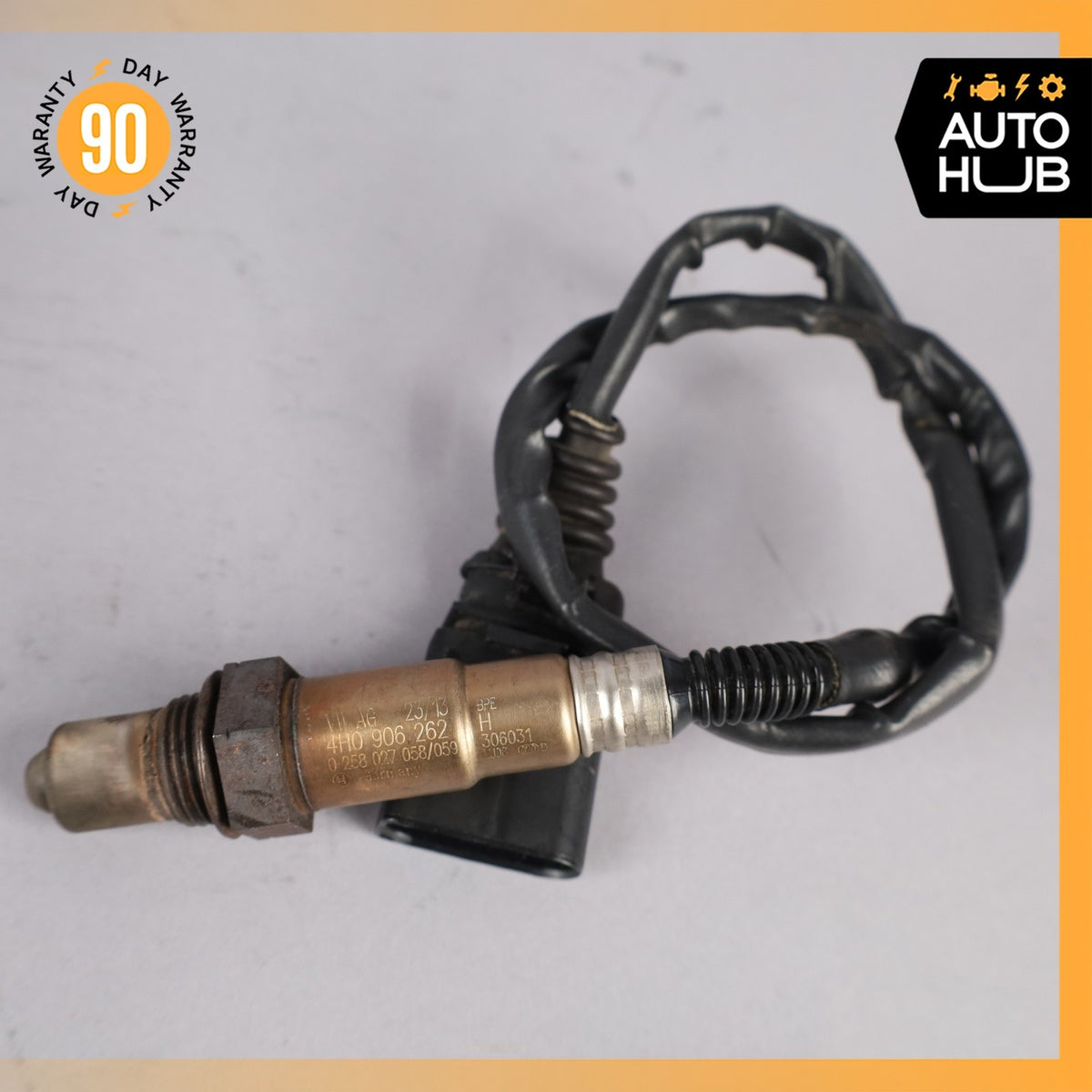 11-18 Audi D4 A8L Lambda Oxygen Sensor Set of 4 OEM - photo 12