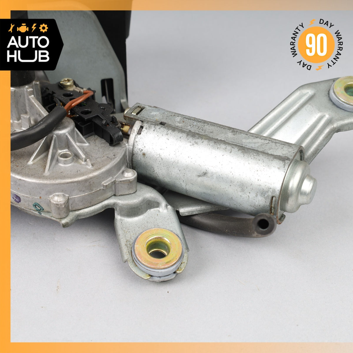 98-05 Mercedes W163 ML430 ML500 ML55 AMG Rear Glass Windshield Wiper Motor OEM - photo 8